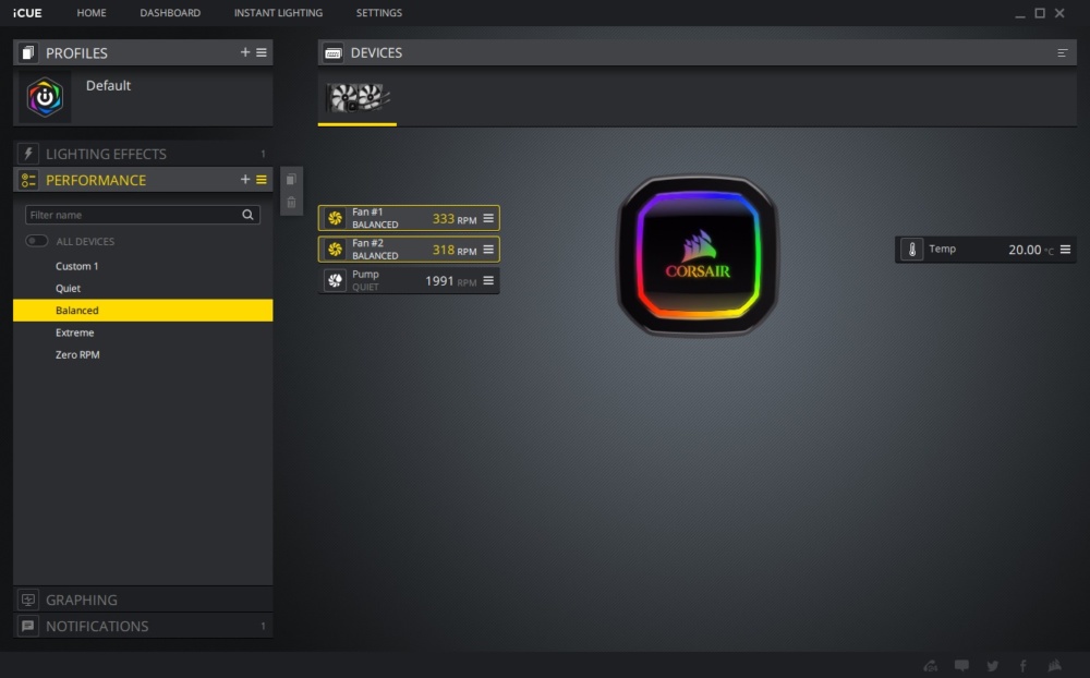 Corsair iCUE H115i RGB PRO XT