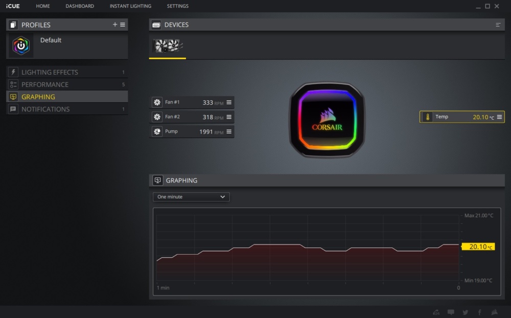 Corsair iCUE H115i RGB PRO XT