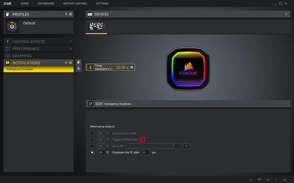Corsair iCUE H115i RGB PRO XT