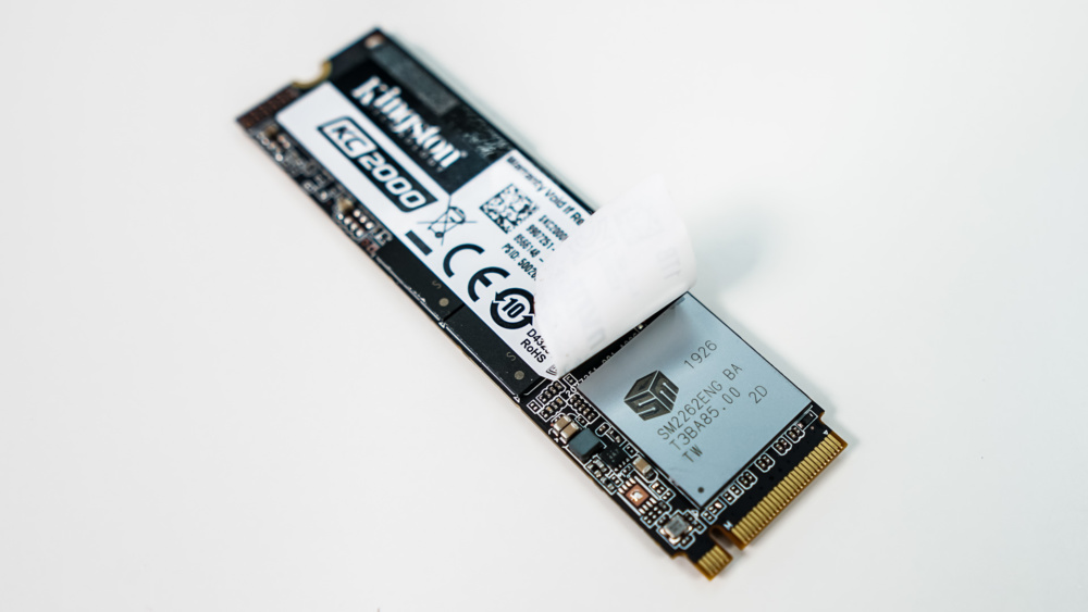 Kingston KC2000 1TB Solid State Drive