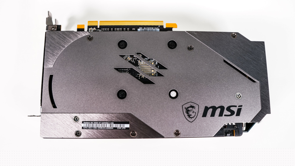 MSI Radeon RX 5500 XT Gaming X Graphics Card
