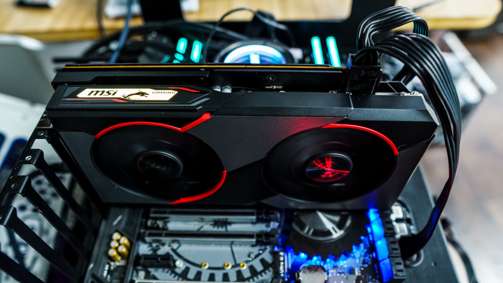 MSI Radeon RX 5500 XT Gaming X Graphics Card