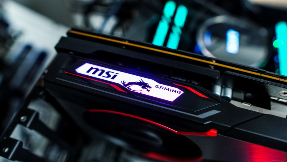 MSI Radeon RX 5500 XT Gaming X Graphics Card