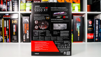 MSI Radeon RX 5500 XT Gaming X Graphics Card