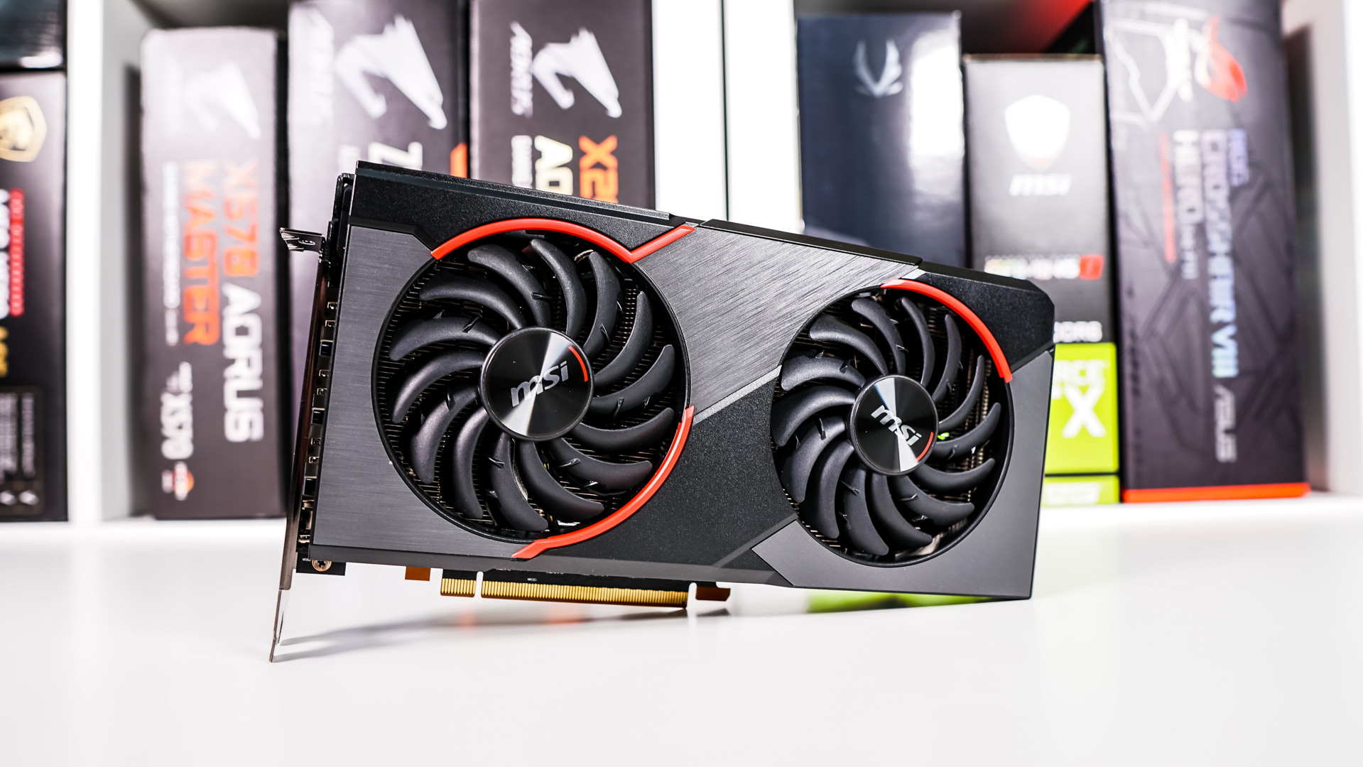 MSI Radeon RX 5500 XT Gaming X Graphics Card