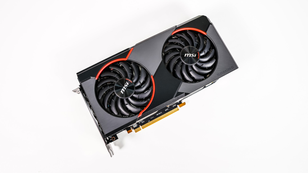 MSI Radeon RX 5500 XT Gaming X Graphics Card