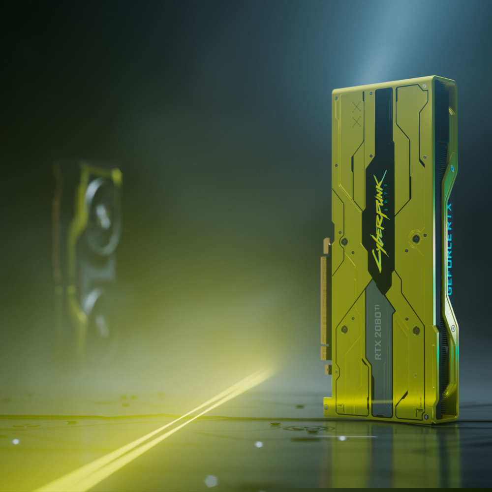 rtx 2080 ti cyberpunk 2