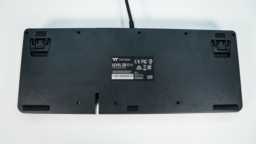 Thermaltake Level 20 RGB Titanium Gaming Keyboard