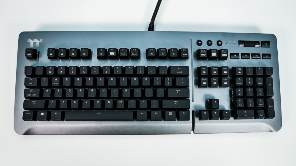 Thermaltake Level 20 RGB Titanium Gaming Keyboard