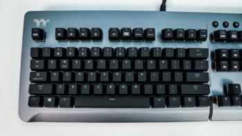 Thermaltake Level 20 RGB Titanium Gaming Keyboard