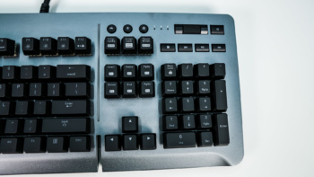Thermaltake Level 20 RGB Titanium Gaming Keyboard