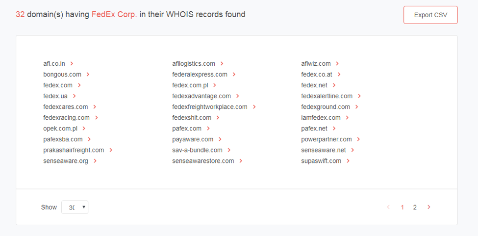 whois 1