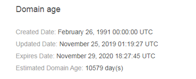 whois 3