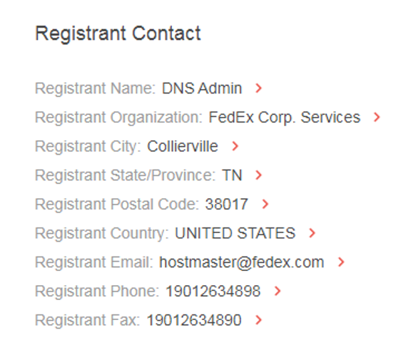 whois 4