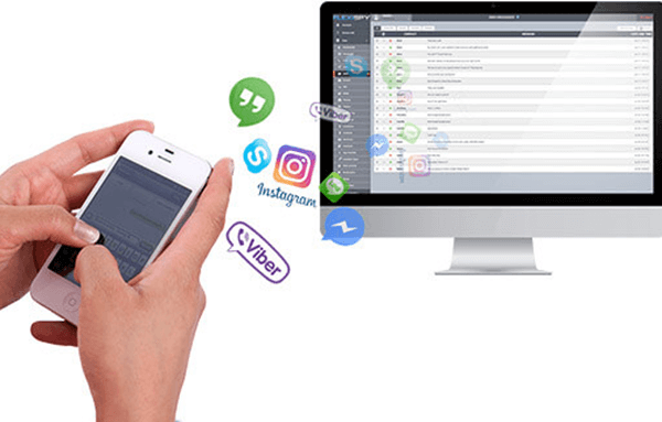 Keylogger for iPhone