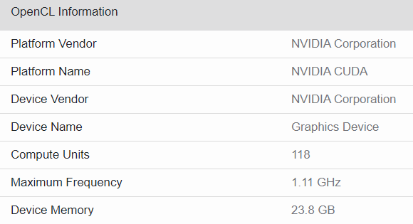 NVIDIA 118 CUs 1
