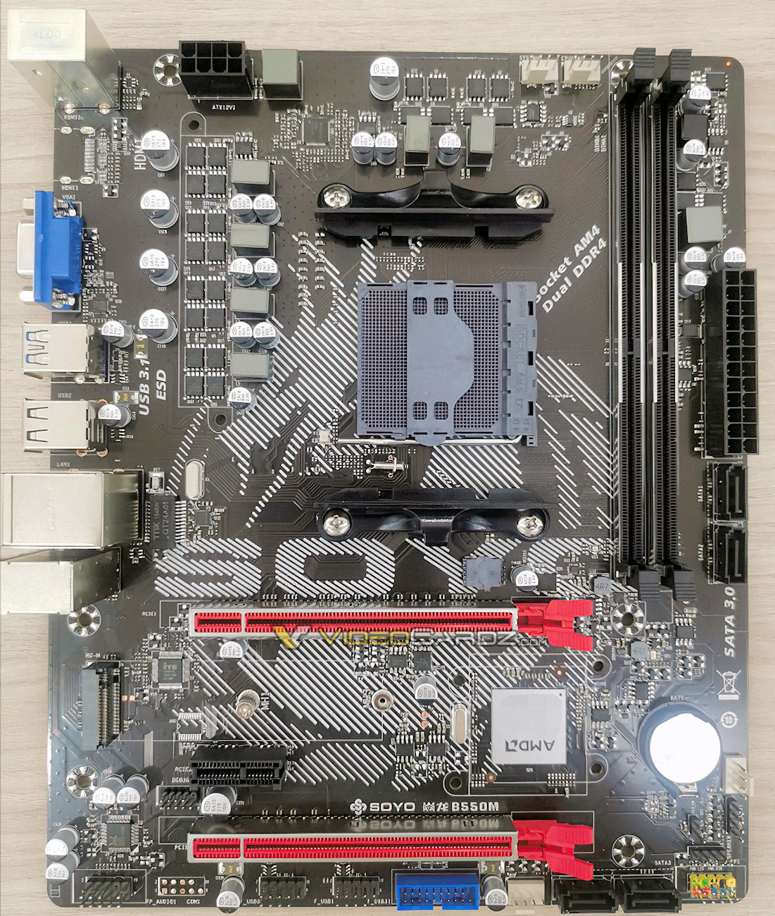 SOYO AMD B550M Motherboard