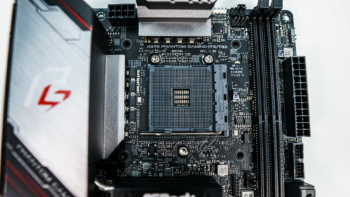 ASRock X570 Phantom Gaming-ITX/TB3 Motherboard