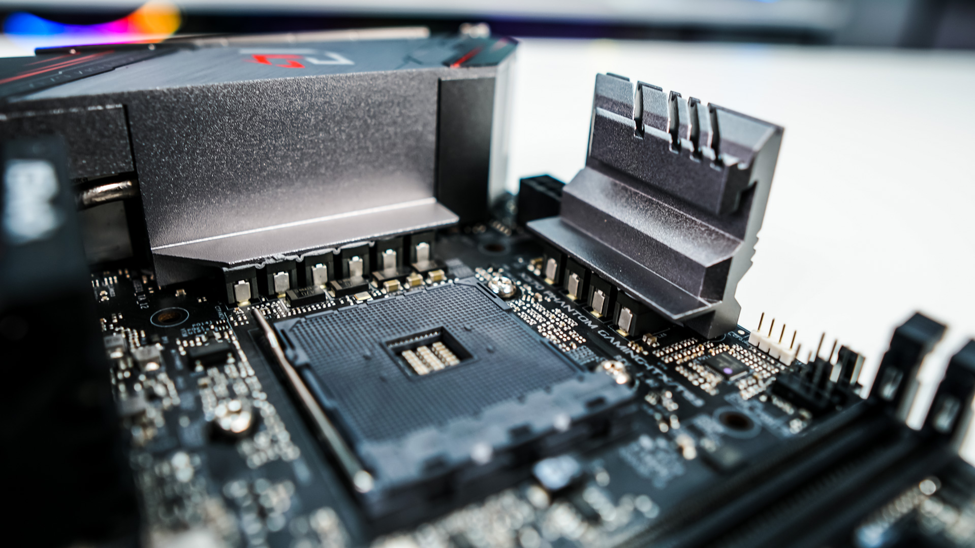 ASRock X570 Phantom Gaming-ITX/TB3 Motherboard