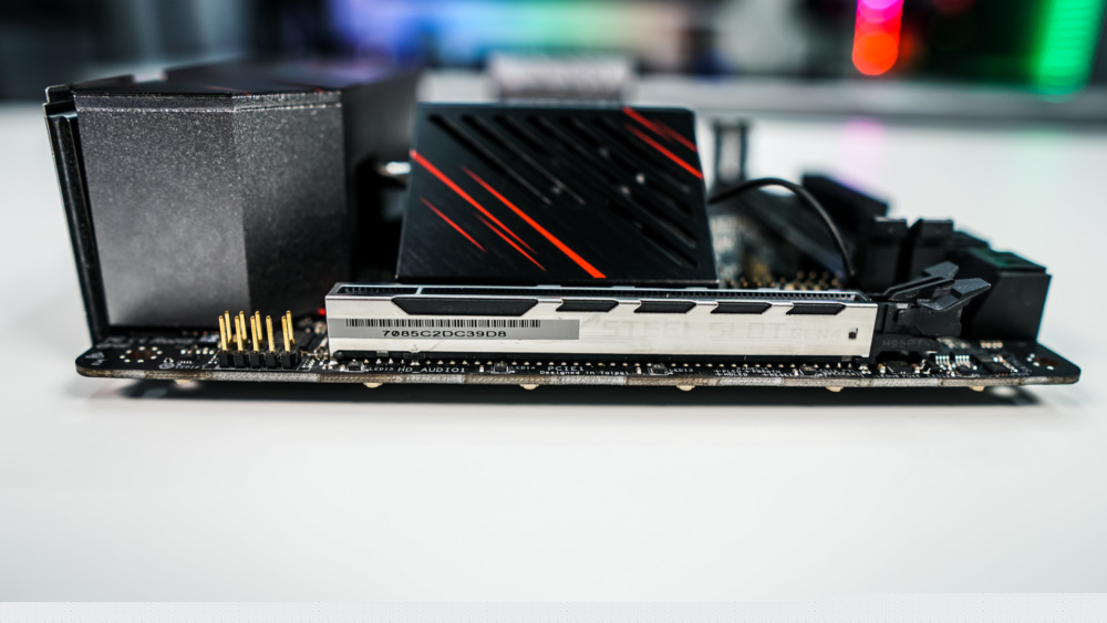 ASRock X570 Phantom Gaming-ITX/TB3 Motherboard