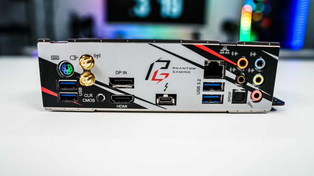 ASRock X570 Phantom Gaming-ITX/TB3 Motherboard