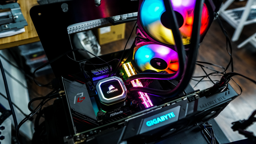 ASRock X570 Phantom Gaming-ITX/TB3 Motherboard