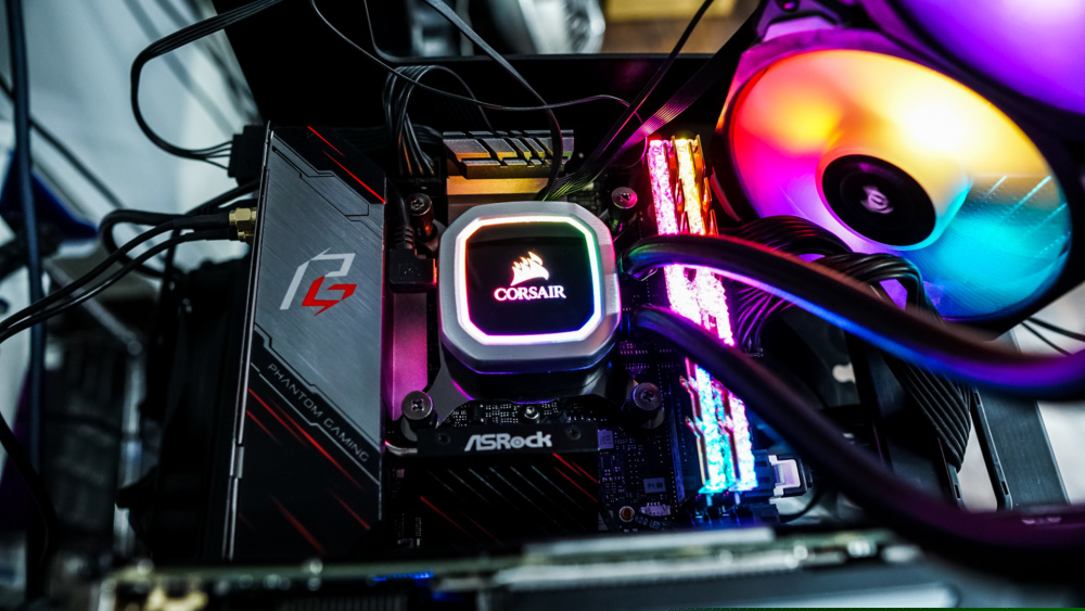 ASRock X570 Phantom Gaming-ITX/TB3 Motherboard