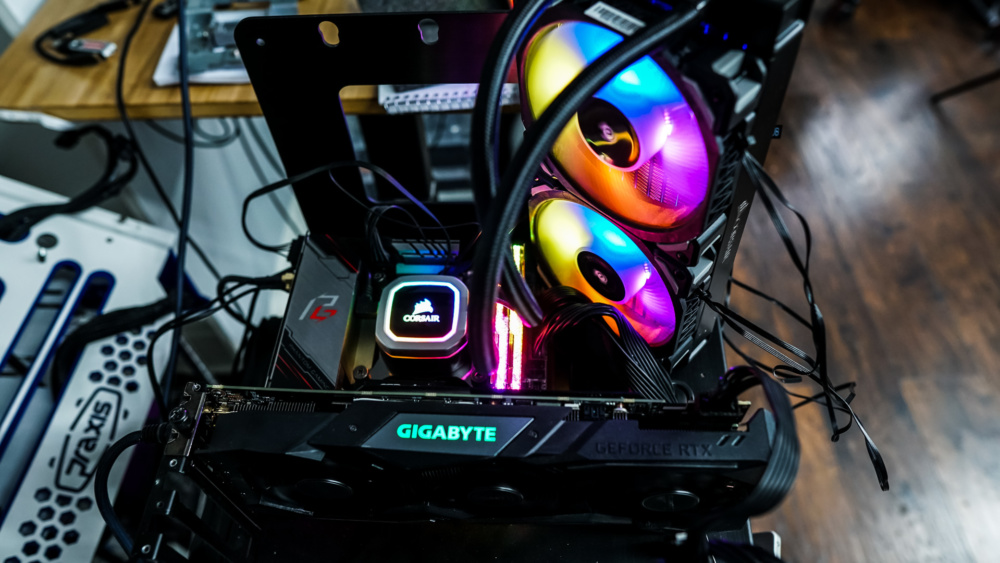 ASRock X570 Phantom Gaming-ITX/TB3 Motherboard