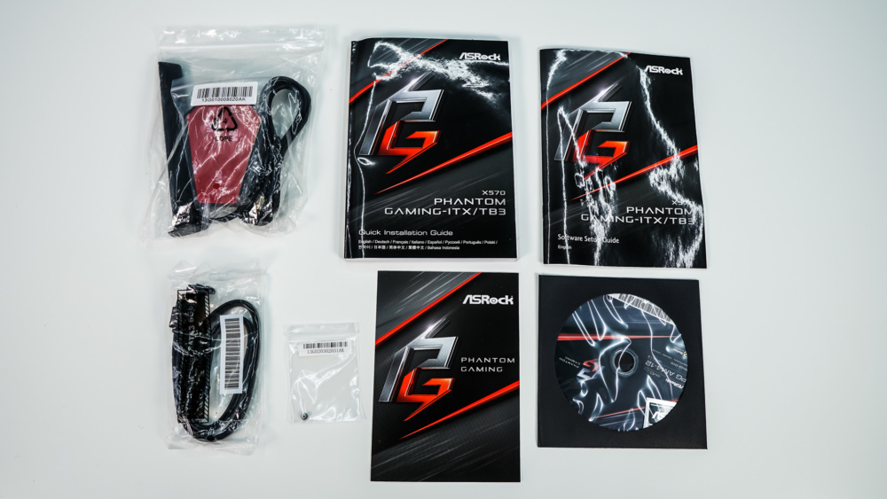 ASRock X570 Phantom Gaming-ITX/TB3 Motherboard
