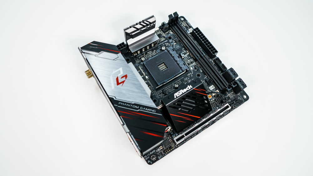 ASRock X570 Phantom Gaming-ITX/TB3 Motherboard