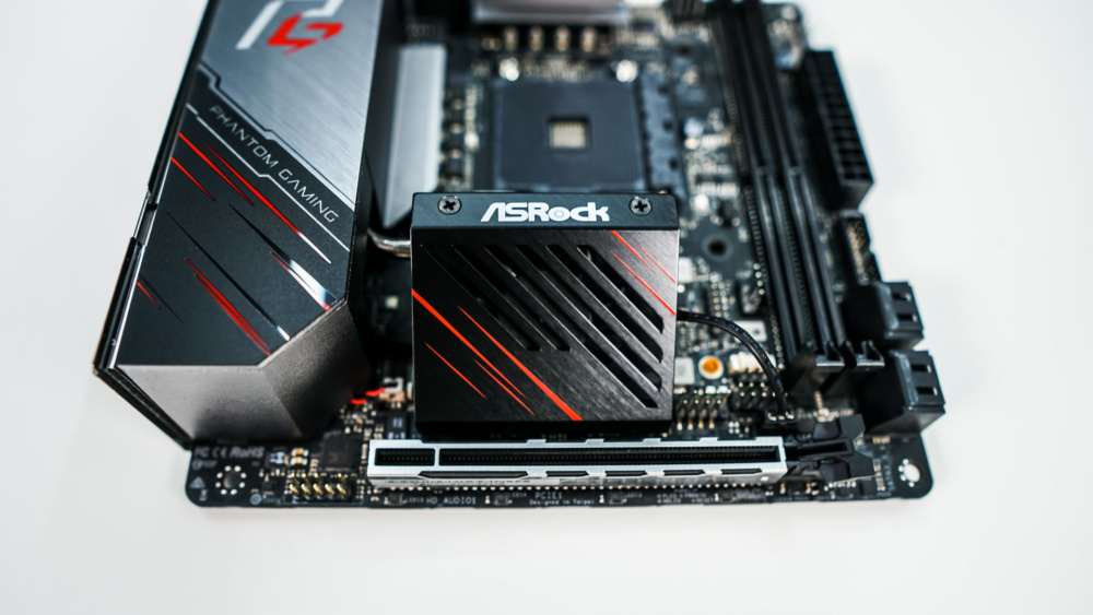 ASRock X570 Phantom Gaming-ITX/TB3 Motherboard