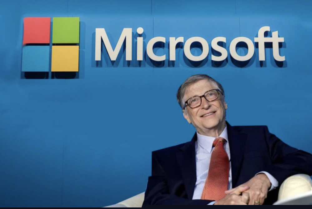 bill gates mircosoft