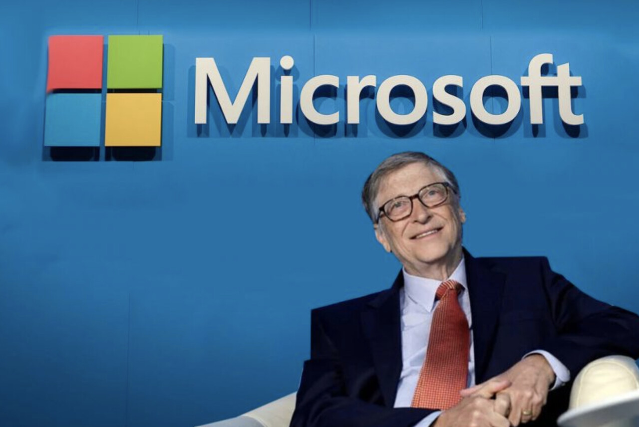 bill gates mircosoft