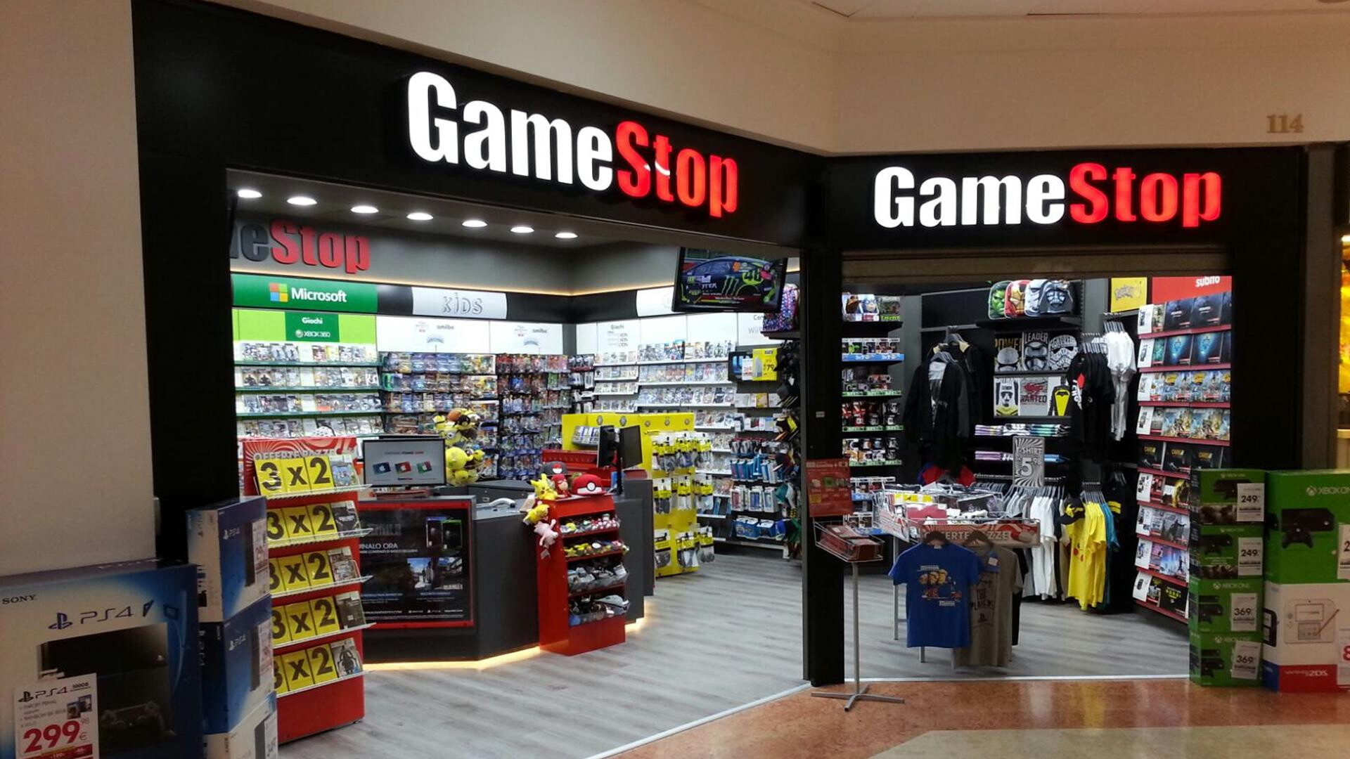 gamestop