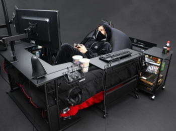 gaming bed 2