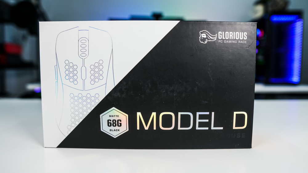 Glorious PC Gaming Race Model D Gaming Mouse