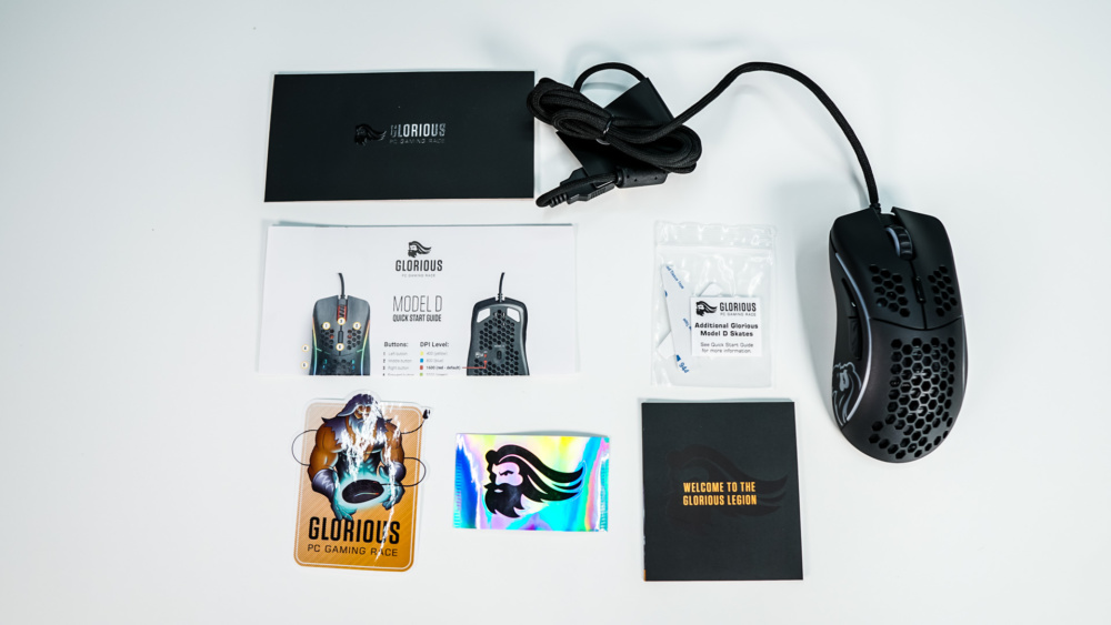 Glorious PC Gaming Race Model D Gaming Mouse