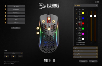 glorious model d ss1