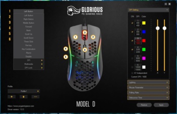 glorious model d ss2