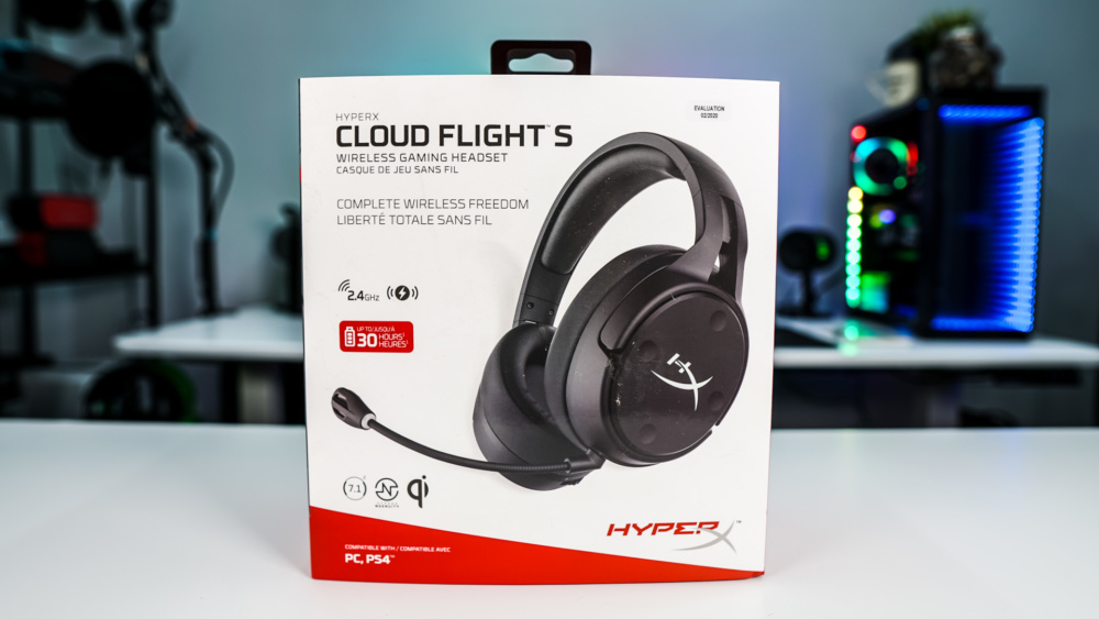 HyperX Cloud Flight S Wireless Gaming Headset