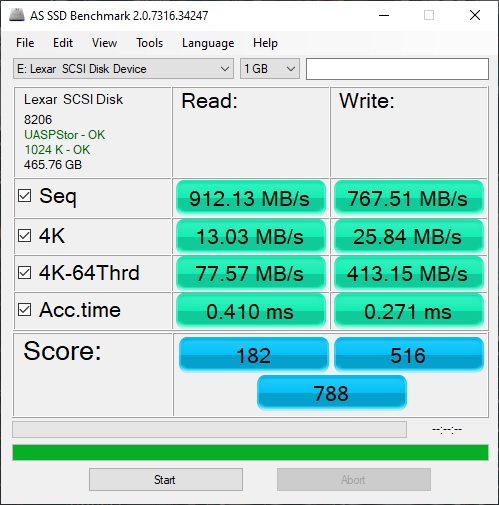 lexar as ssd