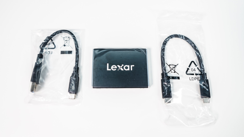 Lexar SL100 Pro Portable Solid State Drive