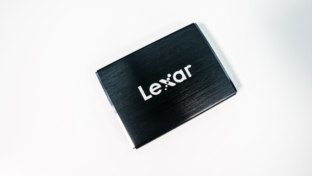 Lexar SL100 Pro Portable Solid State Drive