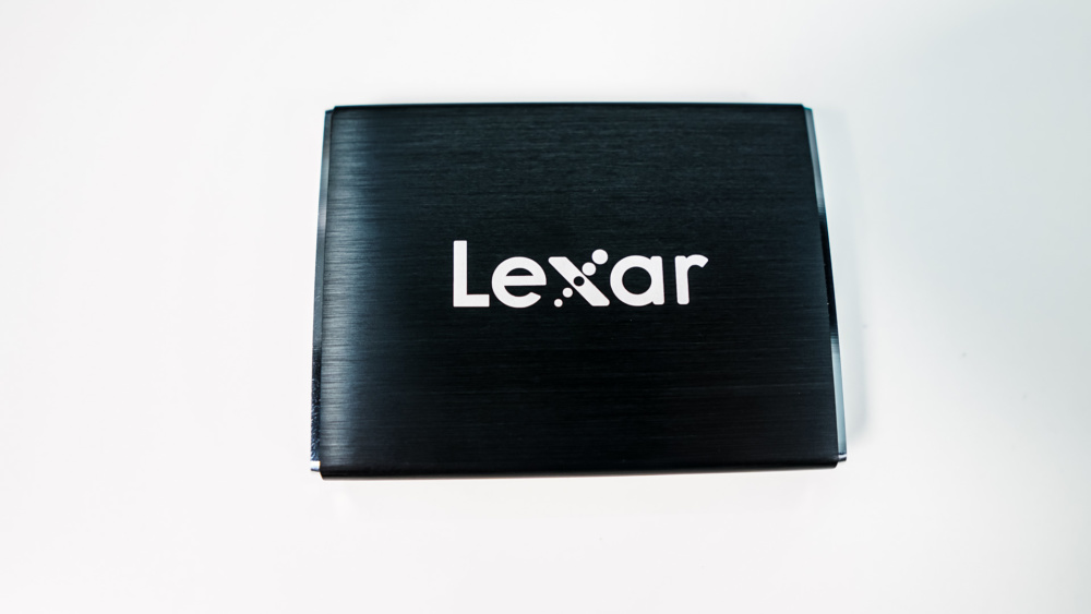 Lexar SL100 Pro Portable Solid State Drive