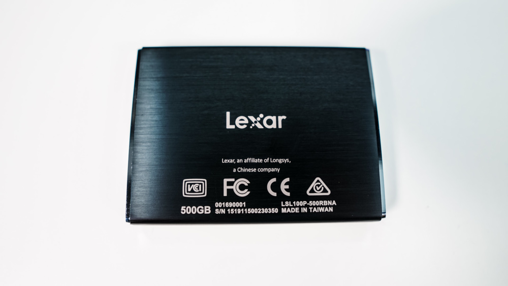 Lexar SL100 Pro Portable Solid State Drive
