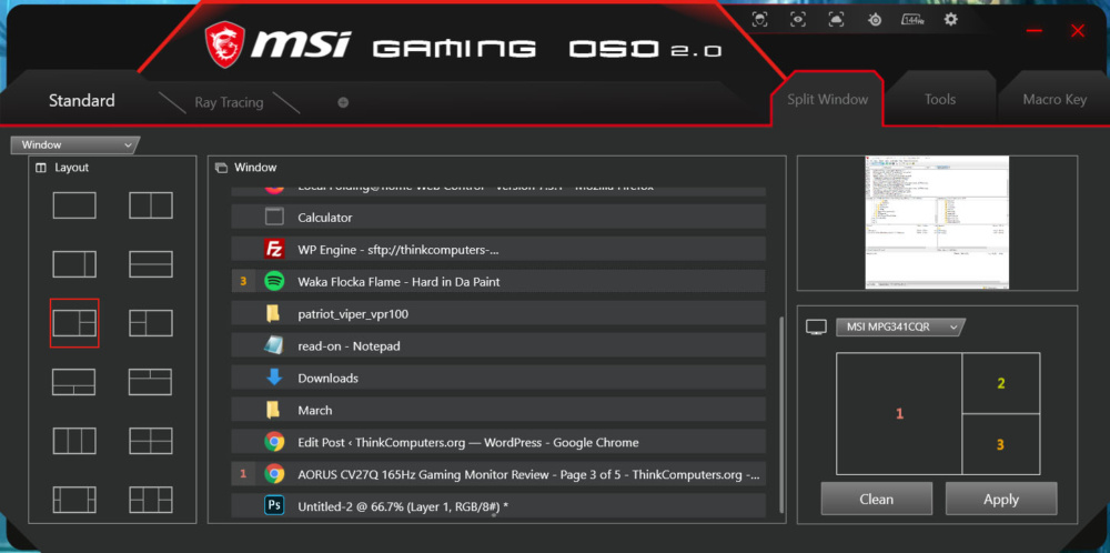msi gaming osd 2