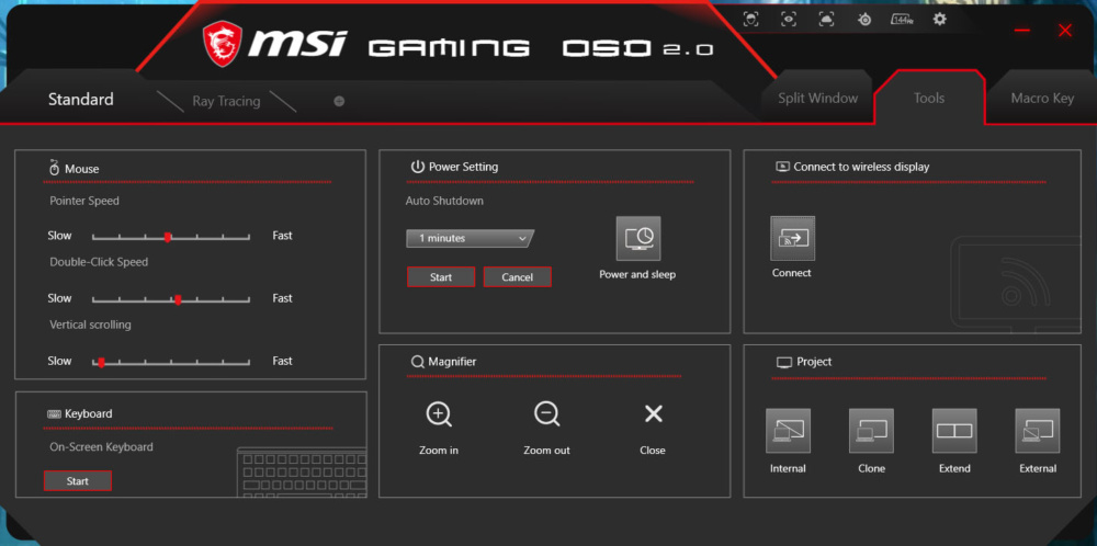 msi gaming osd 3