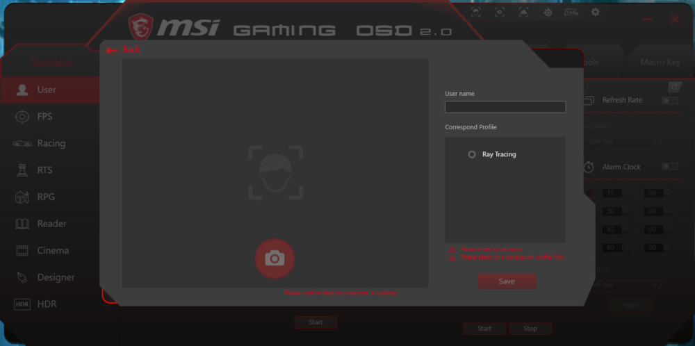 msi gaming osd 4