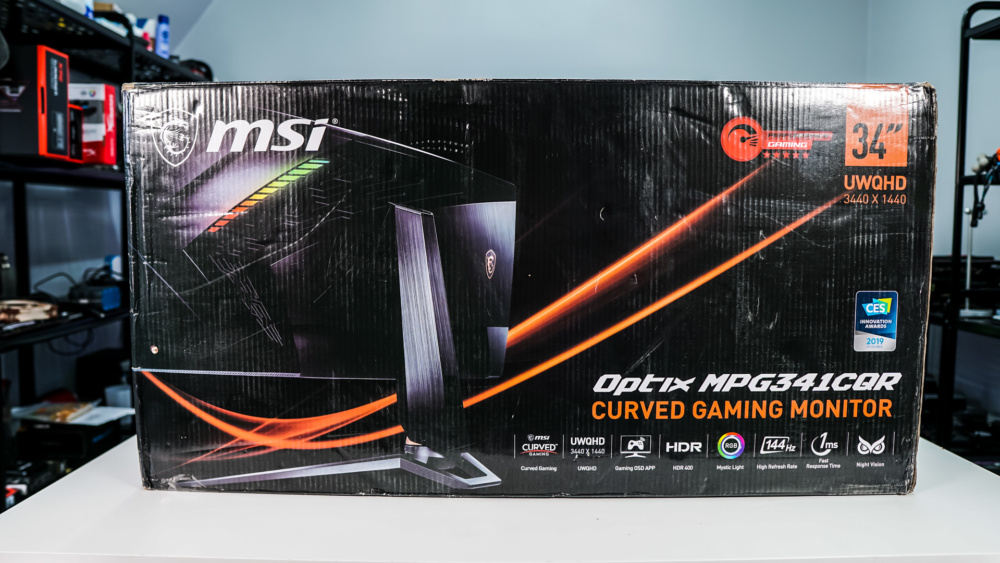MSI Optix MPG341CQR 34-inch 144 Hz Gaming Monitor