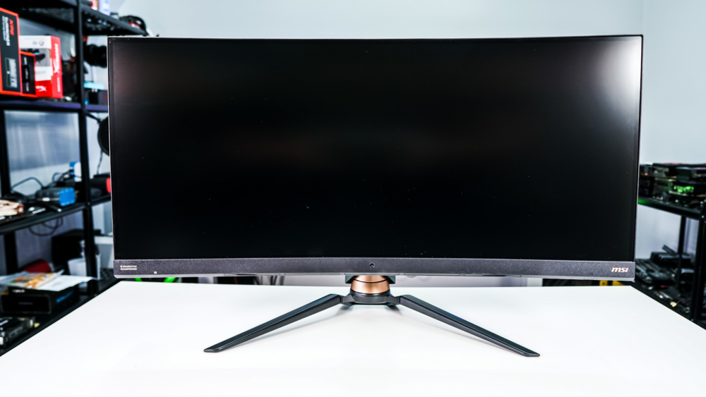 MSI Optix MPG341CQR 34-inch 144 Hz Gaming Monitor